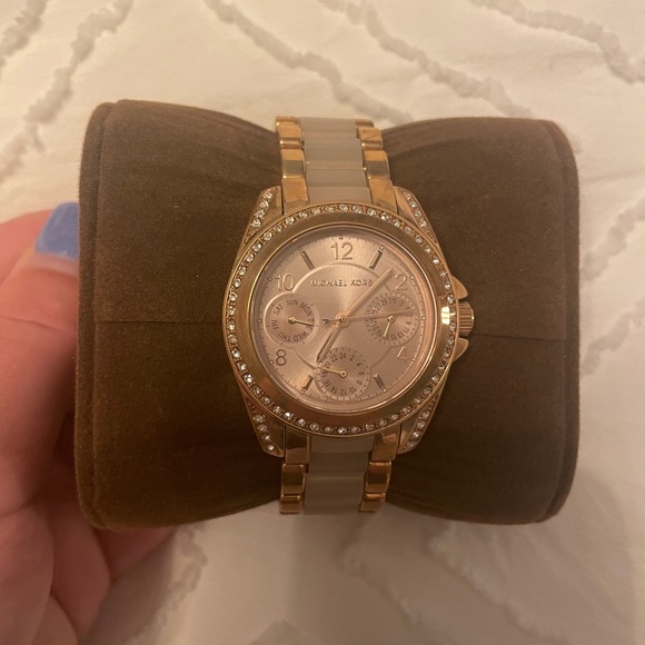 Rose Gold Michael Kors Watch - Picture 3 of 7